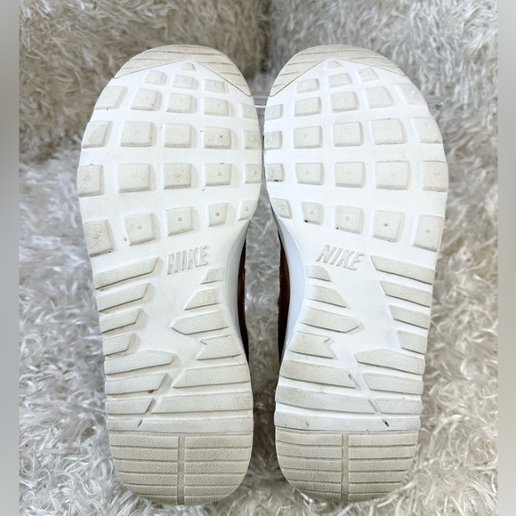 Nike Air Max Thea Rose Gold Leather Sneaker Women’s Size 7.5 - Picture 4 of 6